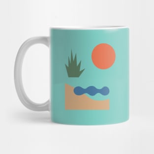 Abstract vibes Mug